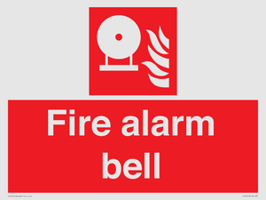 Fire alarm bell